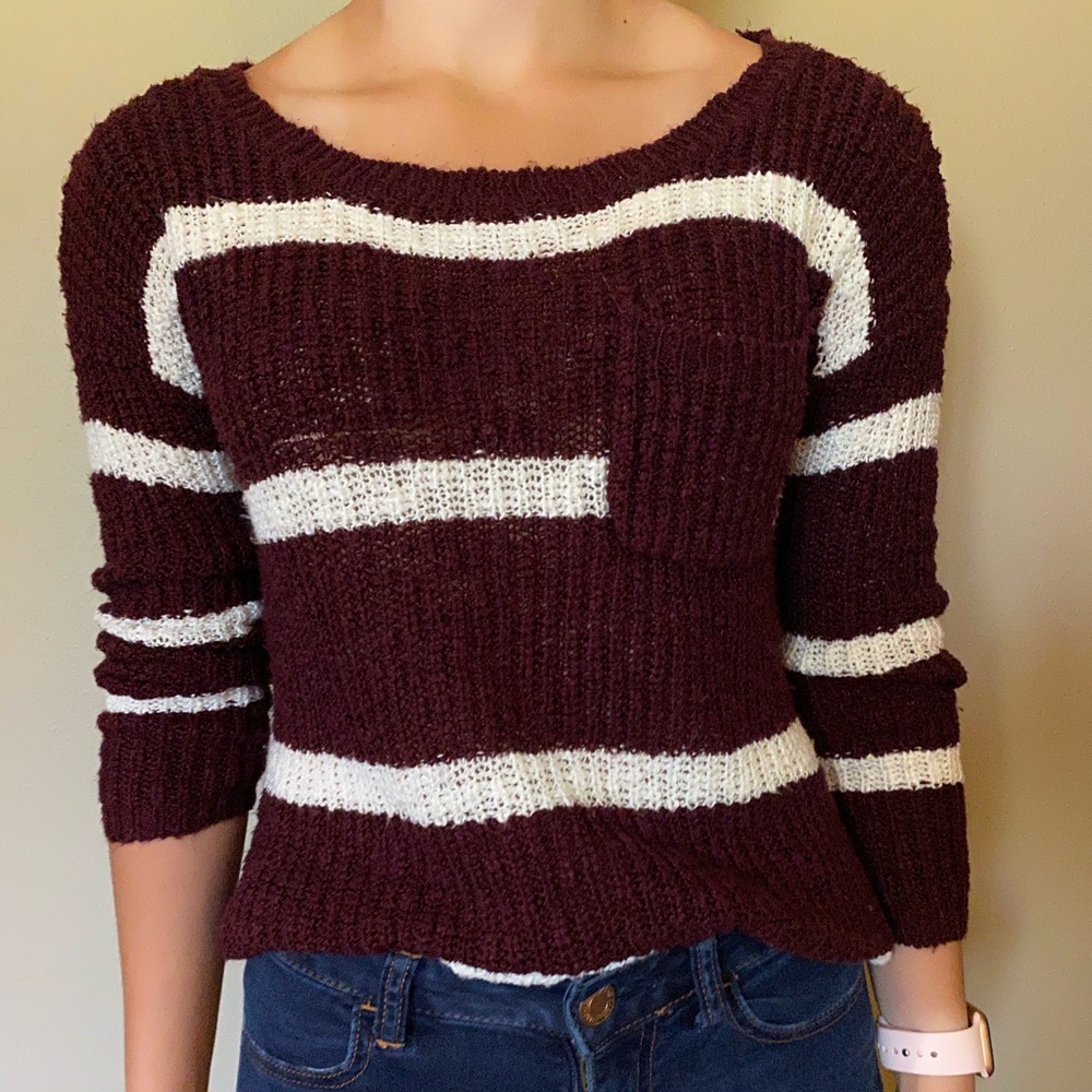 Stripped sweater